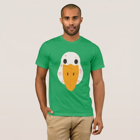 Gans Met Pukkels Basic T-Shirt (Voorkant volledig)