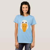 Gans Met Pukkels Dames T-Shirt (Voorkant volledig)