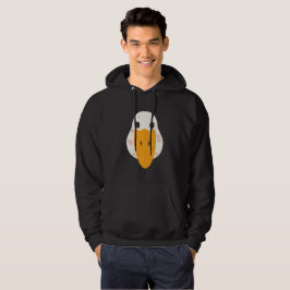 Gans Met Pukkels Heren Hoodie