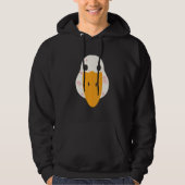 Gans Met Pukkels Heren Hoodie (Voorkant)
