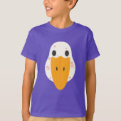 Gans Met Pukkels Kids T-Shirt (Voorkant)