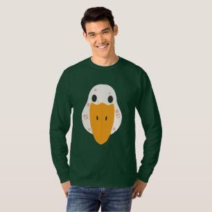 Gans Met Pukkels Lange Mouwen T-Shirt