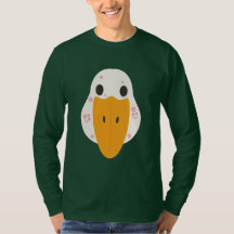 Gans Met Pukkels Lange Mouwen T-Shirt