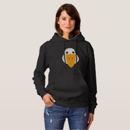 Gans Met Pustels Dames Hoodie