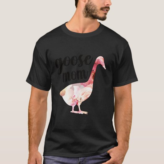 Gans Moeder Gans Boer Gans Eigenaar Gans T-shirt (Voorkant)
