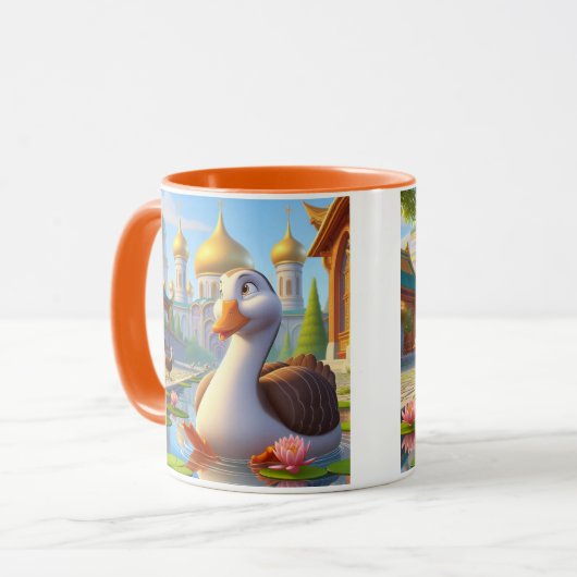 gans mok (Voorkant links)