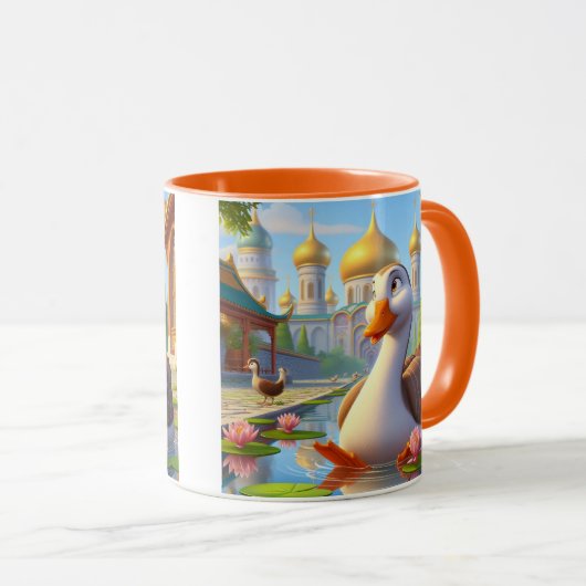 gans mok (Voorkant rechts)