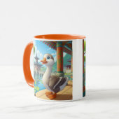 gans mok (Voorkant links)