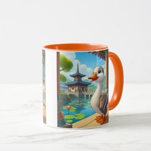 gans mok (Voorkant rechts)