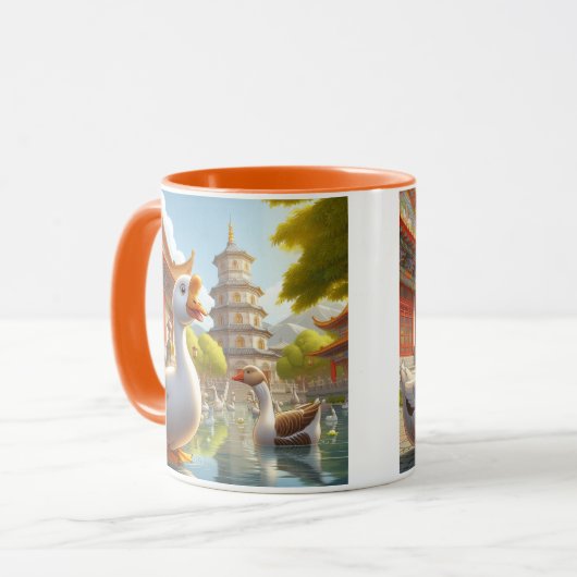 gans mok (Voorkant links)