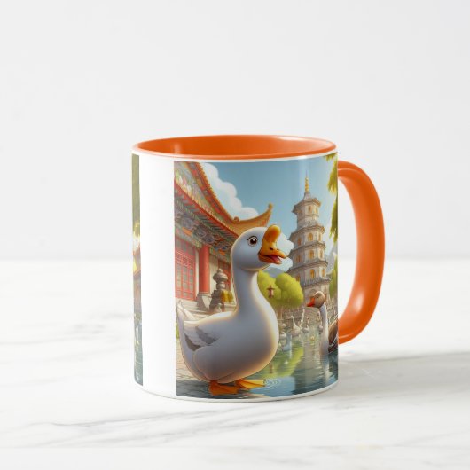 gans mok (Voorkant rechts)