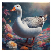 Gans nr. 3 perfect poster (Voorkant)