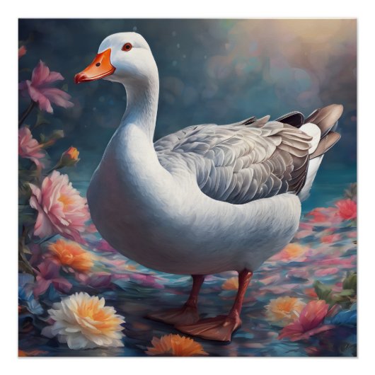 Gans nr. 3 perfect poster (Voorkant)