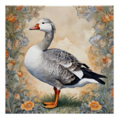 Gans nr. 4 perfect poster (Voorkant)