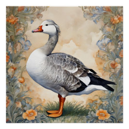 Gans nr. 4 perfect poster