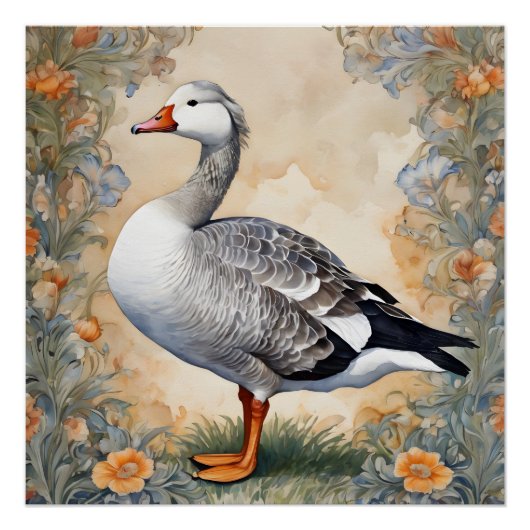 Gans nr. 4 perfect poster (Voorkant)