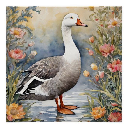 Gans nr. 5 perfect poster (Voorkant)