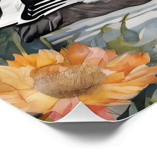 Gans nr. 5 perfect poster (Hoek)