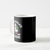 Gans om emoties te reguleren  koffiemok (Voorkant links)