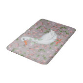 Gans op de LOOSE Badmat (Gekanteld)