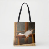 Gans op een bank laten rustenTote Tote Bag (Voorkant)