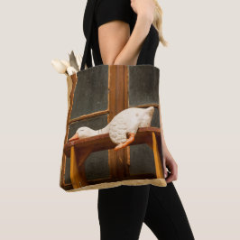 Gans op een bank laten rustenTote Tote Bag