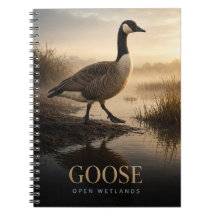 Gans Open Natte Graslanden Wildlife DIER