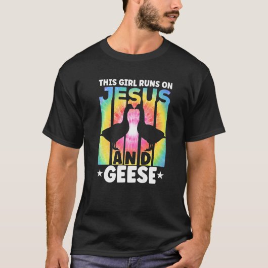 Gans Outfit voor Ganzen Eend Lovers Kleding Vrouwe T-shirt (Voorkant)