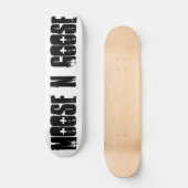 Gans Persoonlijk Skateboard (Voorkant)