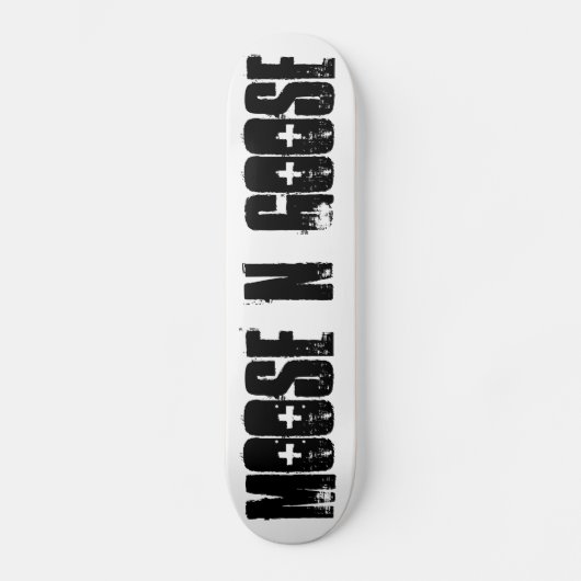 Gans Persoonlijk Skateboard (Voorkant)