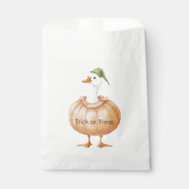 Gans Pompoen Bedankzakje