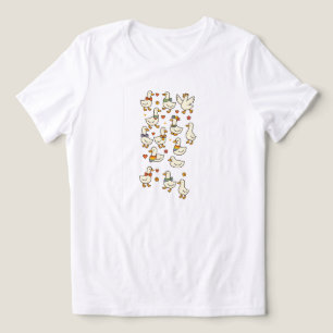 Gans Pride Shirt Subtiele Pride Comfort Kleuren T-