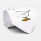 Gans Romeinse Kuif Stropdas (Opgerold)