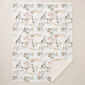 gans sherpa deken (Voorkant)