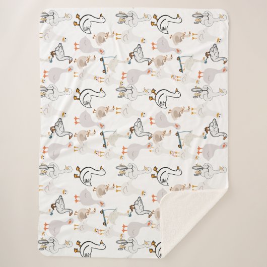 gans sherpa deken (Voorkant)