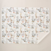 gans sherpa deken (Voorkant (horizontaal))