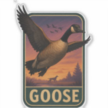Gans Sticker