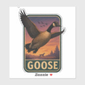 Gans Sticker  (Vel)