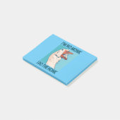 Gans Toetert Post-it® Notes (Schuin)