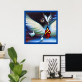 Gans van gedistilleerde dieren 3 poster (Thuiskantoor)