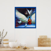 Gans van gedistilleerde dieren 3 poster (Keuken)