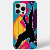 Gans vliegen bij zonsondergang Case-Mate iPhone case (Achterkant)