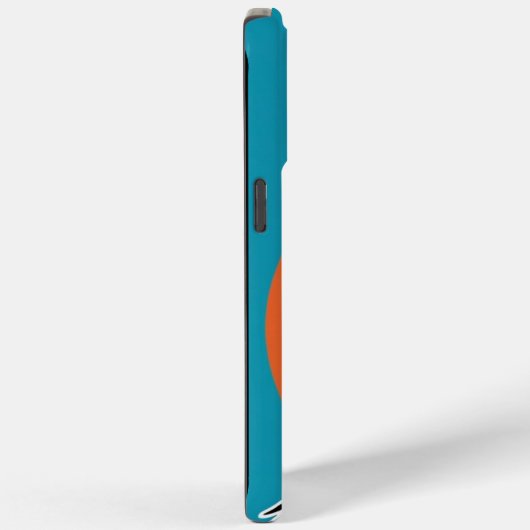 Gans vliegen bij zonsondergang Case-Mate iPhone case (Achterkant / Rechts)