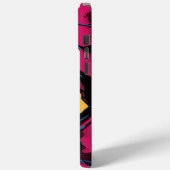 Gans vliegen bij zonsondergang Case-Mate iPhone case (Achterkant / Links)