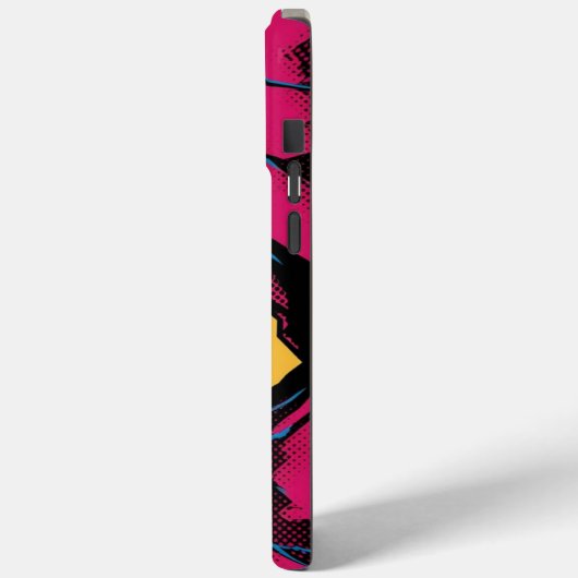 Gans vliegen bij zonsondergang Case-Mate iPhone case (Achterkant / Links)