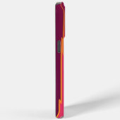 Gans vliegen bij zonsondergang Case-Mate iPhone case (Achterkant / Rechts)