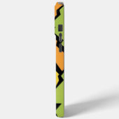 Gans vliegen bij zonsondergang Case-Mate iPhone case (Achterkant / Links)