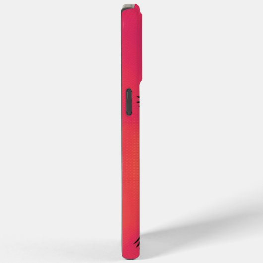 Gans vliegen bij zonsondergang Case-Mate iPhone case (Achterkant / Rechts)