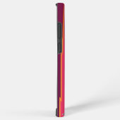 Gans vliegen bij zonsondergang samsung galaxy hoesje (Rechterkant)