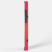 Gans vliegen bij zonsondergang samsung galaxy hoesje (Rechterkant)